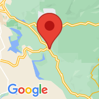 Map of Coulterville, CA US